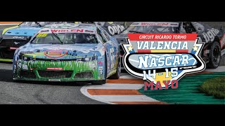 Valencia NASCAR 2022 [upl. by Hcir]