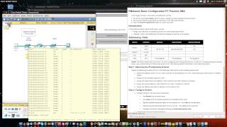 Cisco ENetwork PacketTracer Practice SBA [upl. by Post]