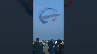 3rd time this year editaudio airshow redarrows redarrows2024 [upl. by Yeltnarb]