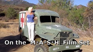 MASH  Getting to the MASH 4077 film set location in Malibu Creek Park California in Full HD [upl. by Irrehs977]