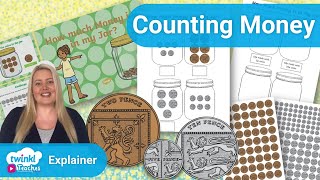 Fun Money Maths Activities for Kids [upl. by Marco]