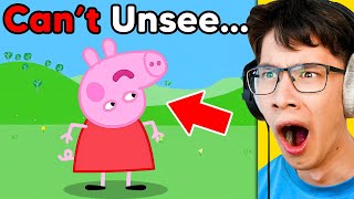 Weirdest Cartoon Mistakes You CAN’T UNSEE [upl. by Chinua]