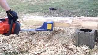 The Log Wizard  The best debarking and smoothing tool [upl. by Cogen]