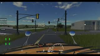 Thomas C2 Ride Along Dash Cam View in Bluewell County PA ROBLOX [upl. by Marcile253]