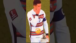 Very sad moment UR cristiano cristianoronado football neymar messi ronaldo [upl. by Airdnazxela]