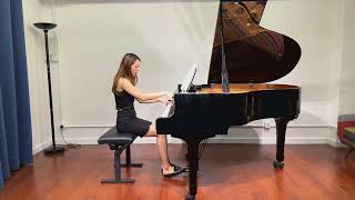 ABRSM Piano Grade 8 20252026 B3 Consolation in E by Franz Liszt [upl. by Felic]