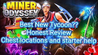 Fortnite Miner Tycoon Chest locationsgame review amp starter help fortnite gaming tipsandtricks [upl. by Ethelin]