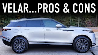 Pros amp Cons of the 2021 Range Rover Velar P250 [upl. by Teyugn]