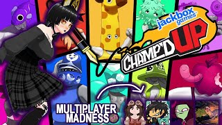 We made this game INSANE  Jackbox  Champd UP  Multiplayer Madness [upl. by Nivonod582]