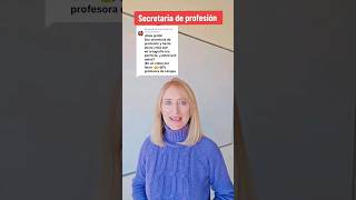 La SECRETARIA y tres tipos de tildes ortografía morfología sintaxis EBAU selectividad spanish [upl. by Baker]