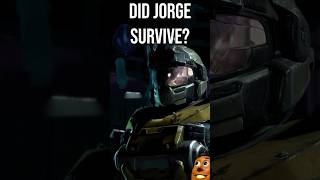 Did Jorge Survive  Halo Lore [upl. by Anomor163]