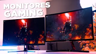 Os mais baratos  Monitores gaming FHD 144Hz 📺 [upl. by Eirrej438]