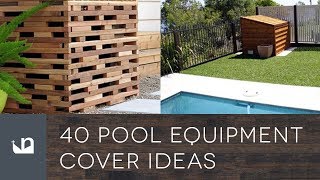 40 Pool Equipment Cover Ideas [upl. by Alam]