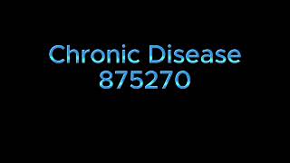 Chronic Disease 875270 Frequency Sound Healing Hz [upl. by Sabelle]