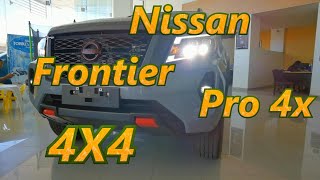 Frontier Pro 4X 4X4 AT  Nissan  Review Imparcial [upl. by Alair602]