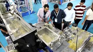 EmiQual  Anuga 2024  best pasta machine  live demo [upl. by Htnamas]