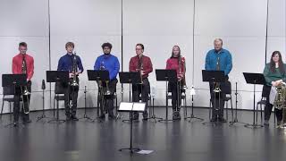 APSU Trombone Solos amp Choir [upl. by Glover]