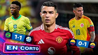 quotCristiano VOLVERÍA al nuevo Unitedquot  GOLAZO de LAUTARO  BRASIL no gana  Dura DERROTA de Colombia [upl. by Carberry]