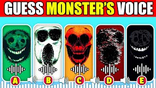 IMPOSSIBLE 🔊 Guess the Monsters Voice  Roblox DOORS BackdoorFloor 2  Rush Ambush Haste [upl. by Laurinda]