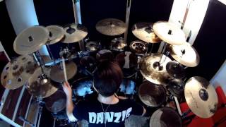 Belphegor  Lucifer Incestus  Drum Cover by David Diepold [upl. by Romine]