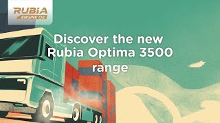 Discover the exceptional performance and protection of TotalEnergies Rubia Optima 3500 FE [upl. by Amato]