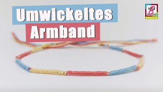 Gewickeltes Armband [upl. by Nyleimaj]