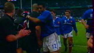 France vs Nouvelle Zélande demi finale de la coupe du monde 1999 de Rugby part 8 [upl. by Eleira483]