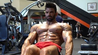 Sergi Constance 11 days out  photoshoot Flex Magazine [upl. by Lesab]