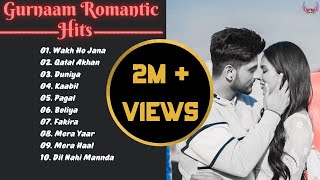 GURNAAM BHULLAR SONGS  JUKEBOX  Romantic Hits  Punjabi Love Songs  Guru Geet Tracks [upl. by Adalai]