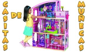 CASITAS DE MUÑECAS  Barbie y Más  DOLLHOUSES [upl. by Ahsenar]