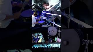 Rules of Nature  Metal Gear Rising Short Ver metalgear metalgearrising drumcover [upl. by Noterb977]