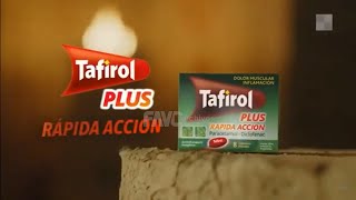 Publicidad  Tafirol Plus Rápida Acción para Dolores Intensos Argentina 2022 [upl. by Craner]