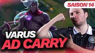 VARUS ADC  SAISON 14  LOL [upl. by Bikales843]