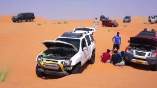 Xterra Oman Off road Crossing الواصل الراحه [upl. by Soo709]