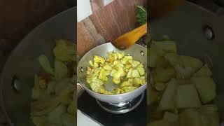 आज हमने बनाया है। kathal ki sabji। वो भी बिहारी तरीके से। kathalkisabzi shortsfeed food video [upl. by Shutz161]