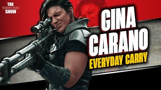 What Does Former Mandalorian Actress and MMA Fighter Gina Carano Carry Every Day [upl. by Wanids550]