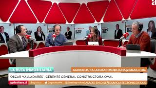 Oscar Valladares Plaza participó en la Ruta Inmobiliaria [upl. by Jarlath856]