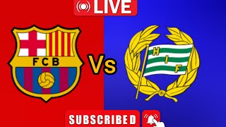 Barcelona Womens vs Hammarby Womens UEFA Womens Champions League Match Today Fútbol en vivo 2024 [upl. by Bernita105]