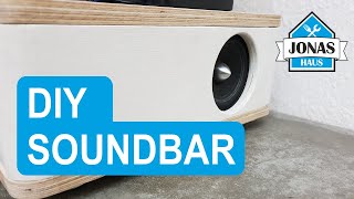 DIY Soundbar and Docking Station  Clean up my Desk forever [upl. by Joelynn]