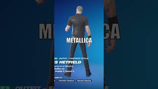 Whats Your Favorite Icon Skin fortnite metallica drake fortniteiconseries memes [upl. by Ollehto405]