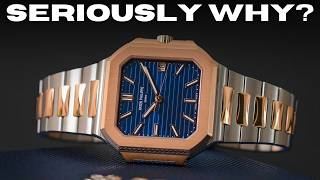 The Worst Patek Philippe Ever Cubitus [upl. by Jeniece]