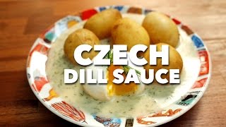 Czech Dill Sauce Recipe [upl. by Latoyia]