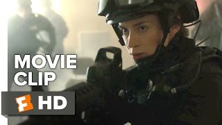 Sicario Movie CLIP  Raid 2015  Emily Blunt Benicio Del Toro Movie HD [upl. by Tamra638]