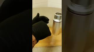 Regular Pepper grinder vs Cheflor Thermomill peppermill seasoning culinary kitchen bbq grill [upl. by Junji]