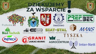 KS ĹšNIADOWO  Wissa Szczuczyn [upl. by Fleta]