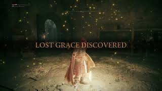 Elden Ring  Stormveil Castle Liftside Chamber Site of Grace Location Near Courtyard PS5 Gameplay [upl. by Arnst]