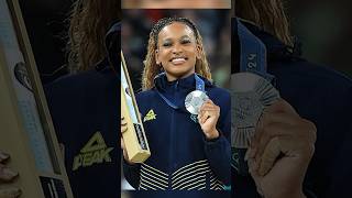 How much money has Rebeca Andrade won at the Olympics [upl. by Ponton960]