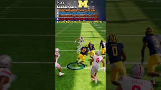 Best Running Quarterback in College Football 25  Part 12 [upl. by Garrick]