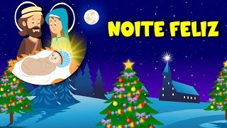 Noite feliz  Música de Natal [upl. by Anahsit]