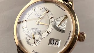 Glashutte Original PanoReserve 6501010104 Glashutte Original Watch Review [upl. by Bender]